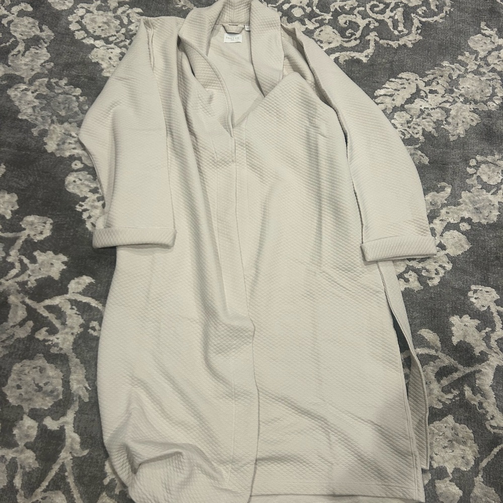 Frette 1860 For St. Regis Diamond Jersey Robe